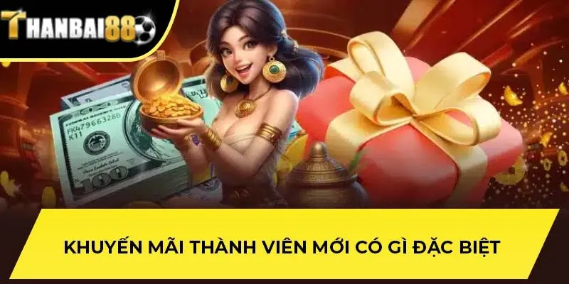 Khuyến mãi thành viên mới có gì đặc biệt