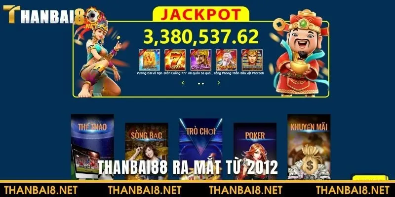 Nhà cái hoạt động từ năm 2012 được đánh giá cao về chất lượng