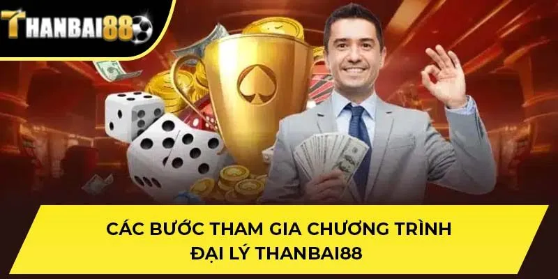 Các bước tham gia chương trình đại lý THANBAI88