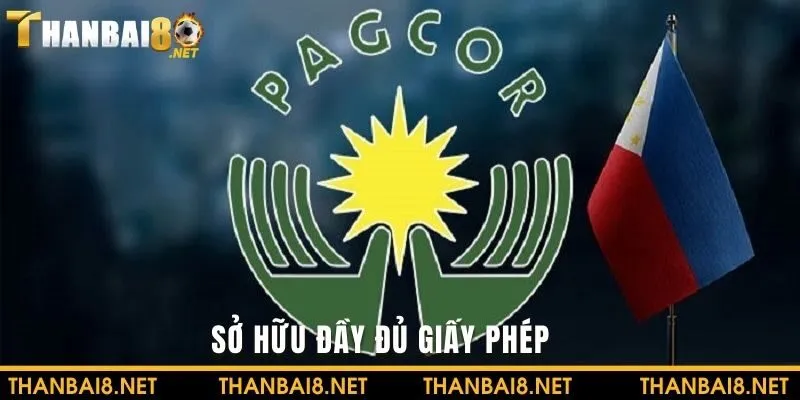 Sở hữu giấy phép giúp THANBAI hoạt động thêm hiệu quả hơn